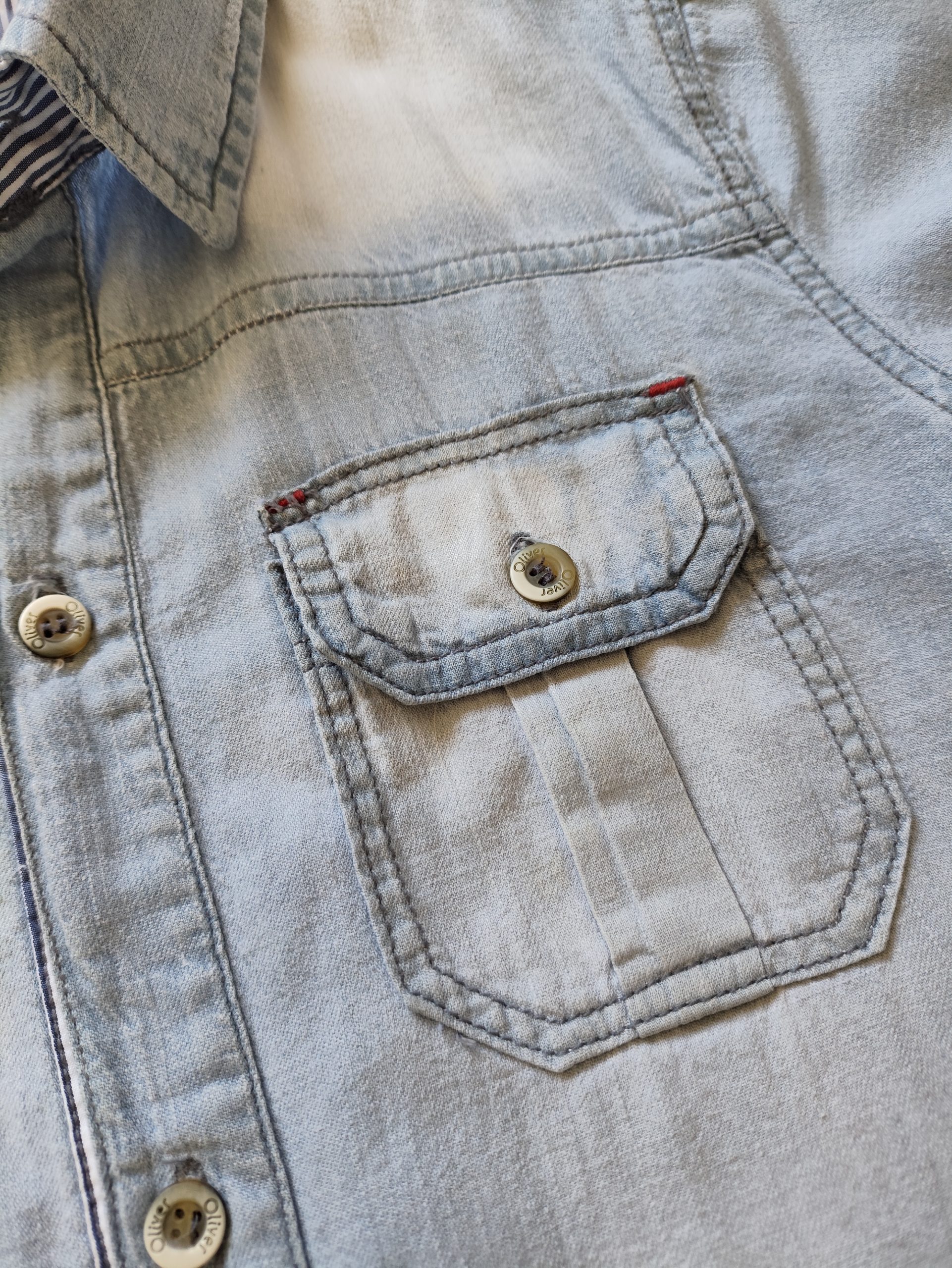 Camisa Infantil Jeans Breeze - Imagem 4