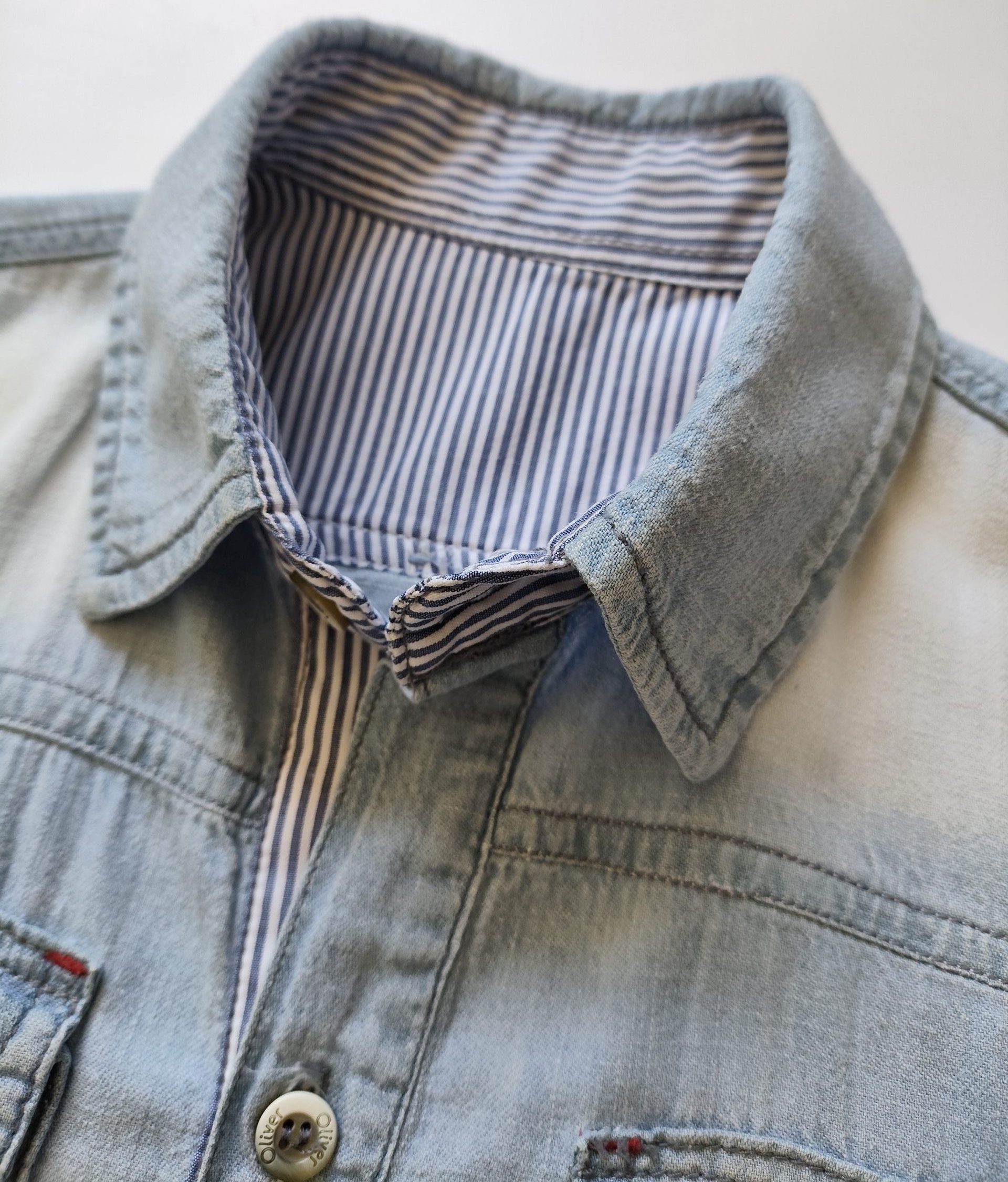 Camisa Infantil Jeans Breeze - Imagem 3